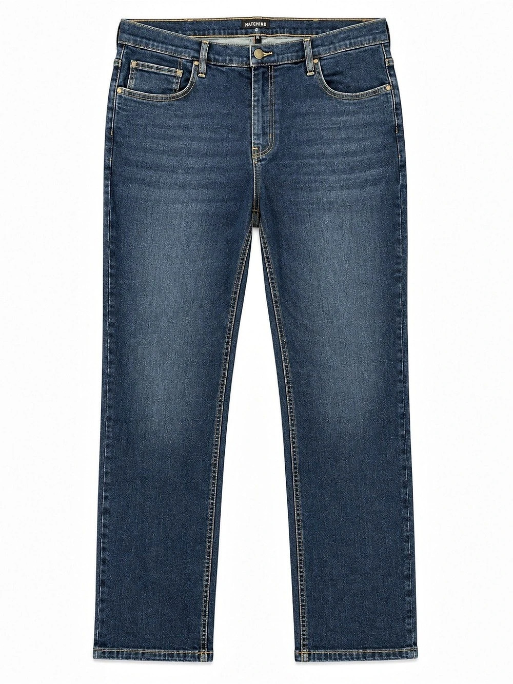 New Britches Mens Bootcut Jeans Waist 46 Length 30 NWT Casual Streetwear Grail